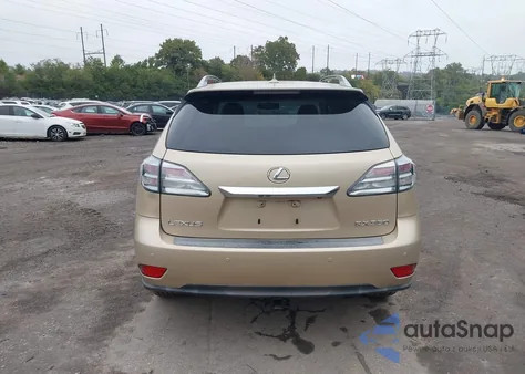2010 Lexus Rx 350 z USA, uszkodzony, nr VIN 2T2BK1BA3AC039280